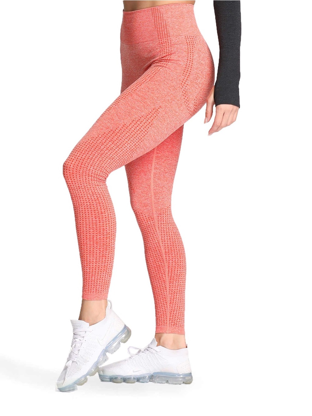 Gymshark High-Waist Coral Seamless Leggings S